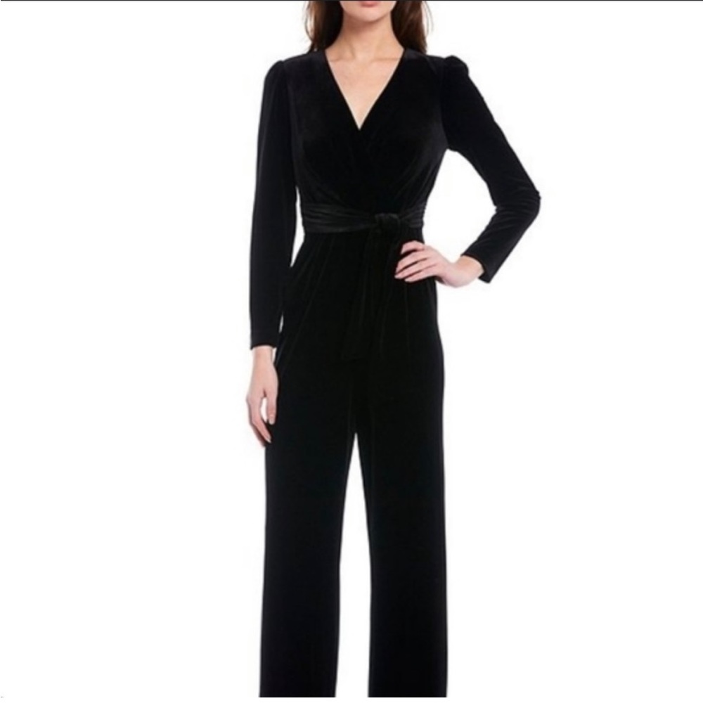 Antonio Melani Velvet Jumpsuit